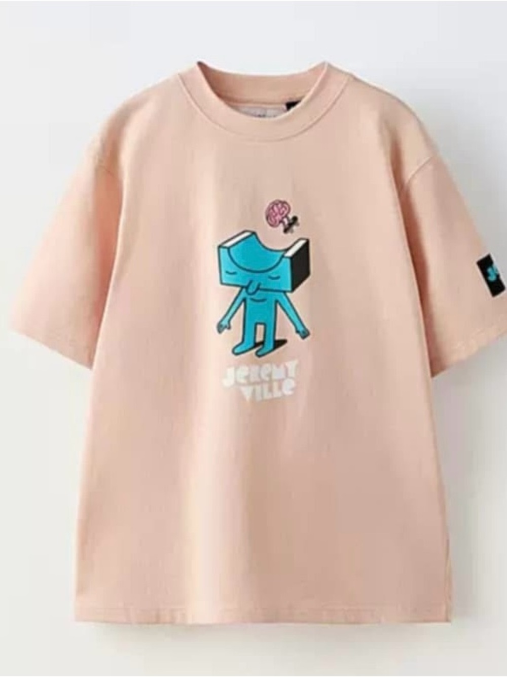 Zara Jeremy Ville Graphic T-Shirt (size 9-10)